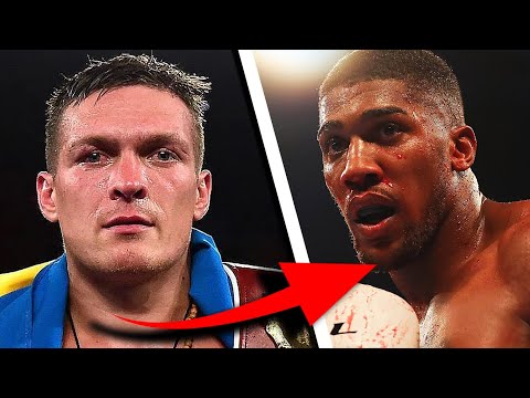 Anthony Joshua HARD