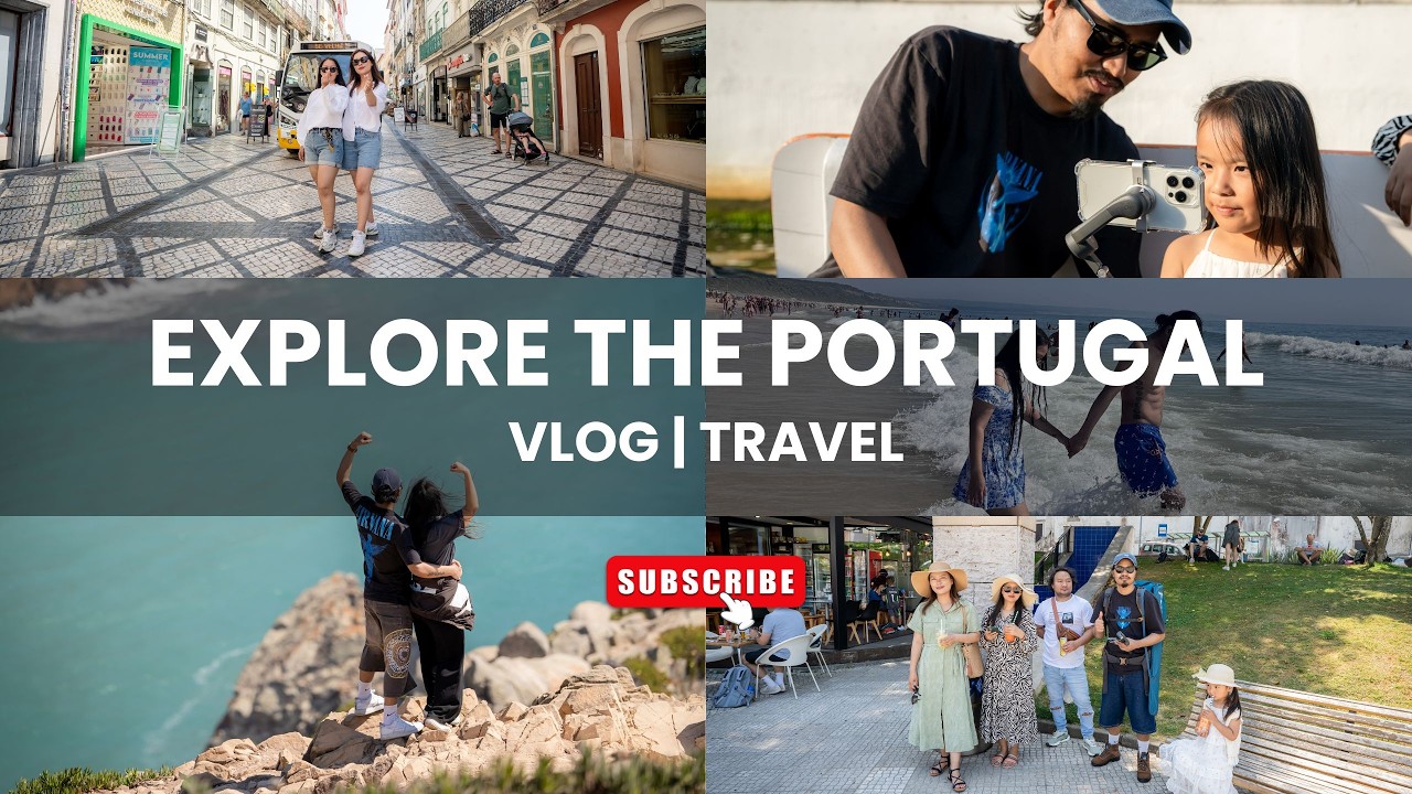 Лиссабон – Коимбра и город Визеу || Летний тур 2025, поздний пост || Семейный тур