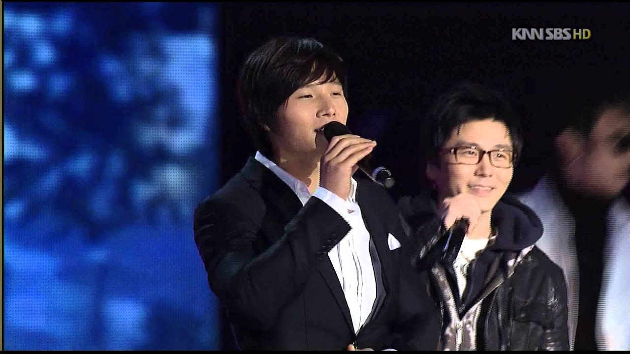081229 Kim Jong Kook & Mikey -  White Love Live