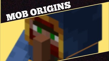 WANDERING TRADER / Mob Origins / Minecraft