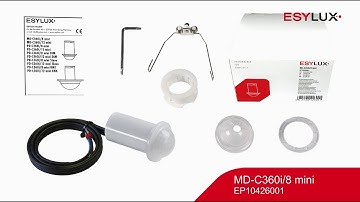 Assembly & Installation: MD-C360i/8 mini