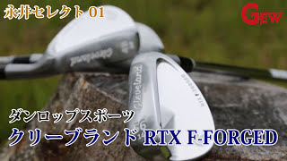 ダンロップスポーツ クリーブランド RTX F-GORGEDを永井延宏プロが試打検証
