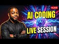 Evening Stream | AI Coding Live | Building Real Projects With AI Tools in Real Time