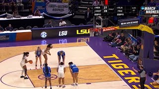 Last two minutes of Middle Tennessee vs LSU