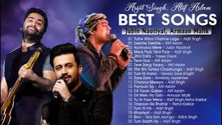 【NEW】Arijit Singh,Atif Aslam,Jubin N,Armaan Malik - The Best Hindi Heart Touching Songs Ever HD