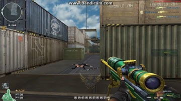 CrossFire NA : AWM-Rio in BOT Legend ( Read Description )