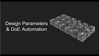 Recorded Training: Design Parameters & DoE Automation with nTop and Ansys Discovery