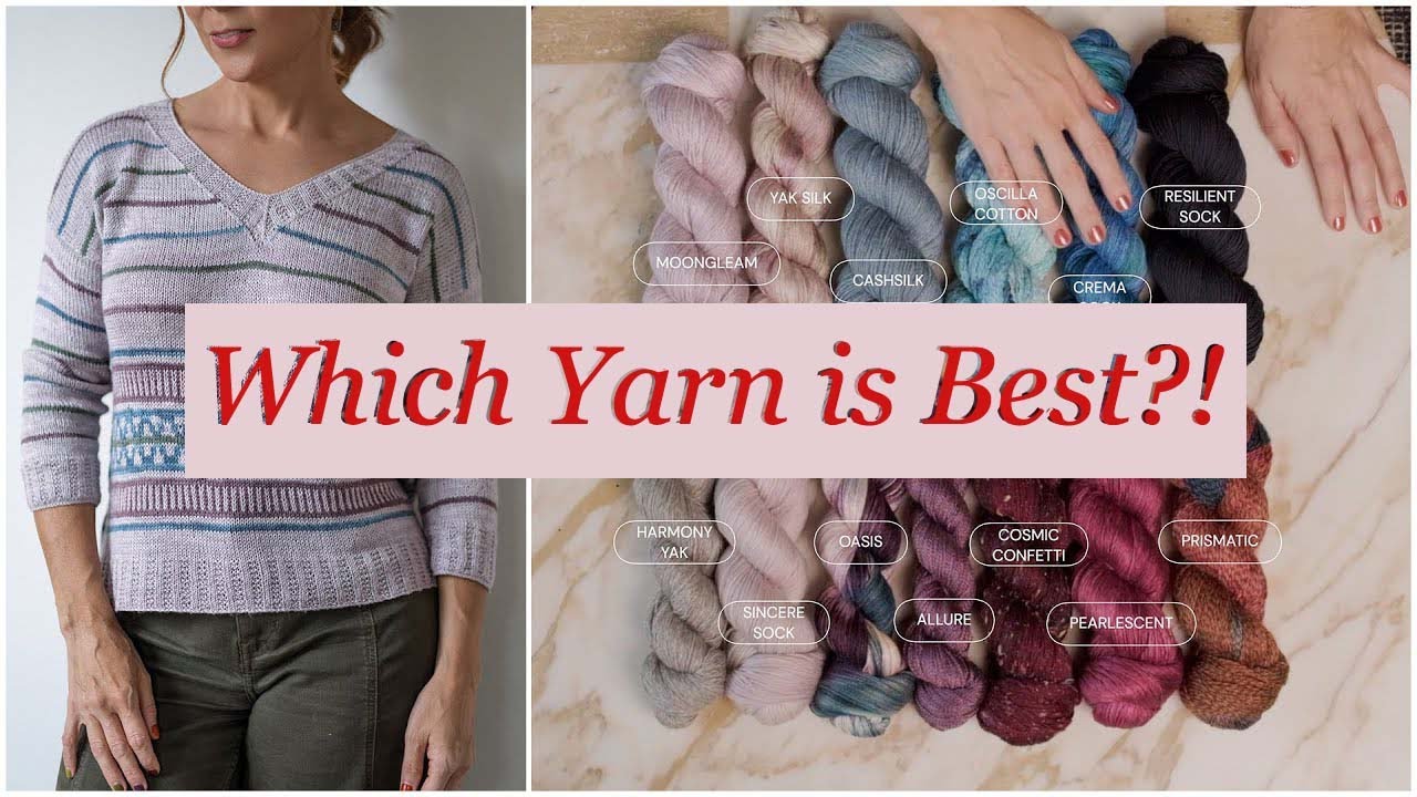 Полное руководство для начинающих по замене пряжи в ваших проектах!