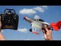 Volantex P-51 MUSTANG 4 Channel 3D/6G Radio Control RC Warbird/RC Airplane