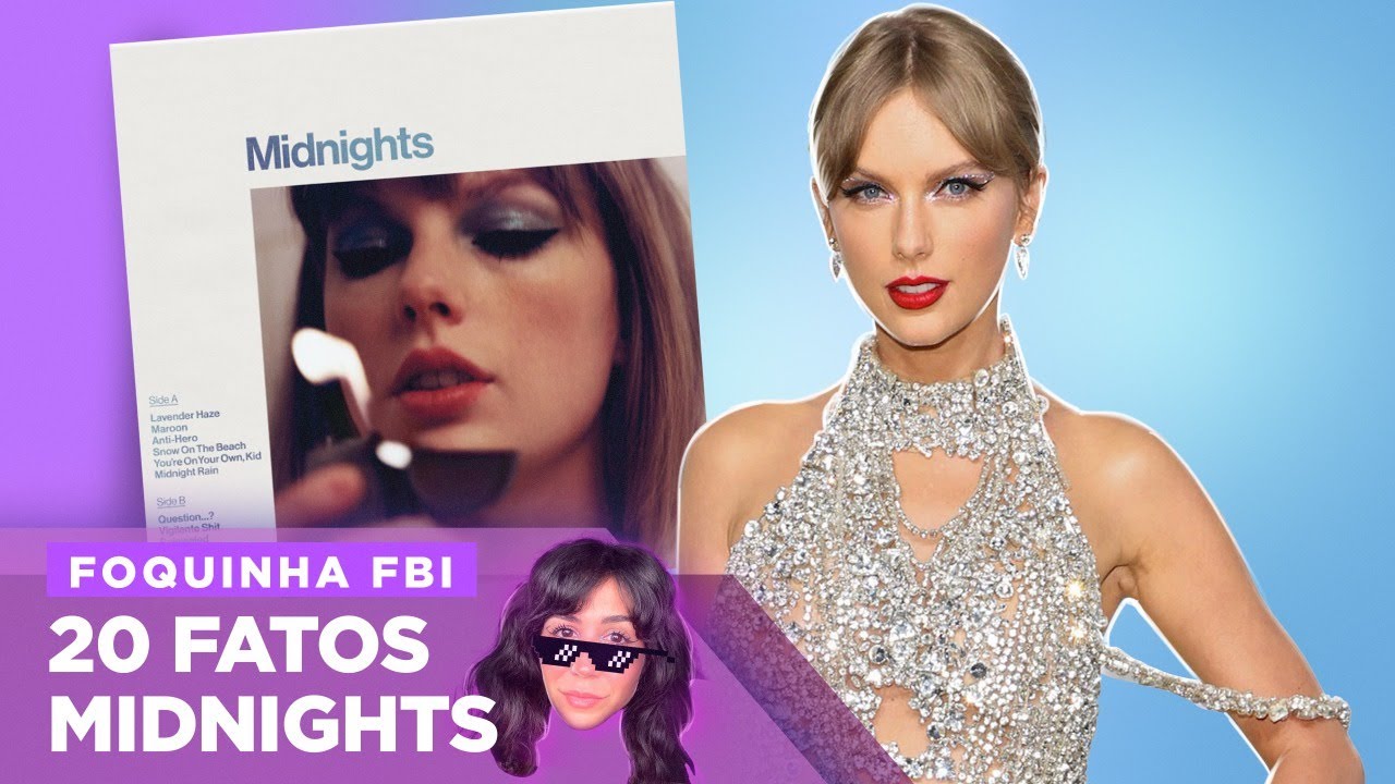 TAYLOR EM MIDNIGHTS: BASTIDORES, TEORIAS, EASTER EGGS | Foquinha FBI