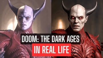 What if Doom: The Dark Ages characters were in real life?