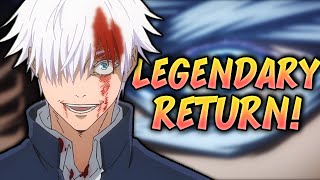 Satoru Gojo's RETURN Has Finally Arrived! | JJK 260 SPOILERS!