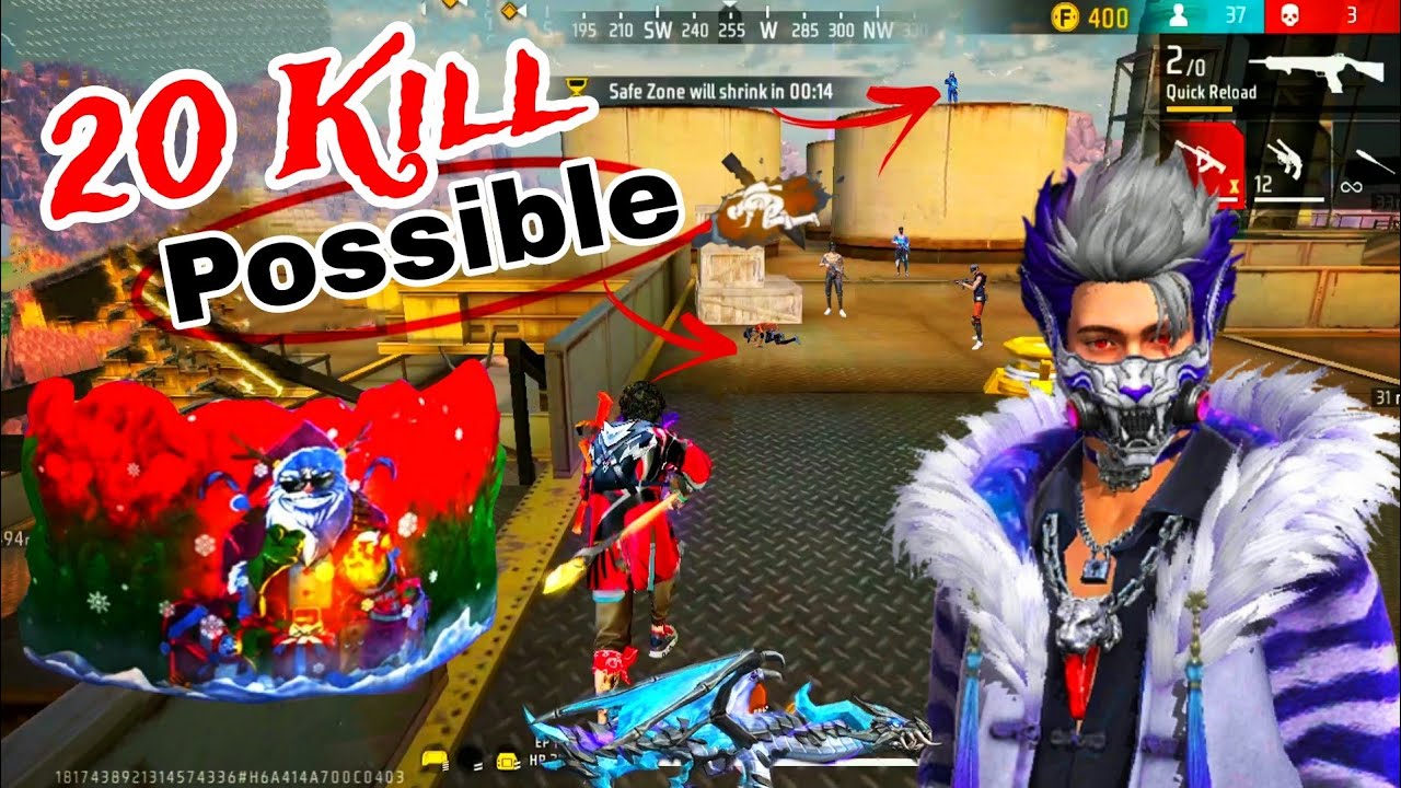 Did I quit free fire? Free Fire Gameplay ll BR Rank Gameplay ll Yash Gamer