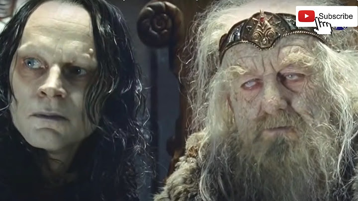O Senhor Dos Anéis Dublado | As Duas Torres | Expulsão de Saruman