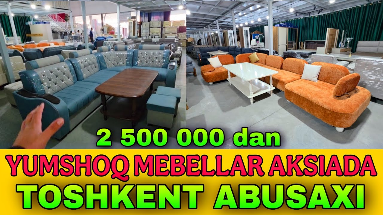 ABUSAXI VERONA MEBEL MAGAZINDA AKSIYA 12.VILOYATGA DASTAVKASI BILAN 