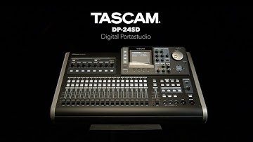 Tascam DP-24SD Digital Portastudio | Gear4music