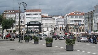PUEBLOS DE GALICIA   BETANZOS A CORUÑA  HD