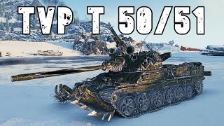 World of Tanks TVP T 50/51 - 4 Kills 9,2K Damage