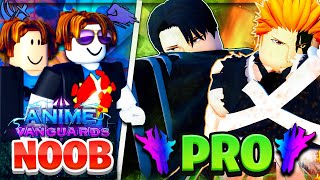 Going DUO To PRO inside of Anime Vanguards And Getting *OVERPOWERED*! | Noob To Pro #1