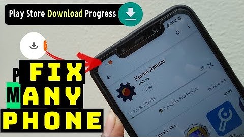 [Fix] Download Progress Of Google Play Store Not Show Issue On Any Android Phone