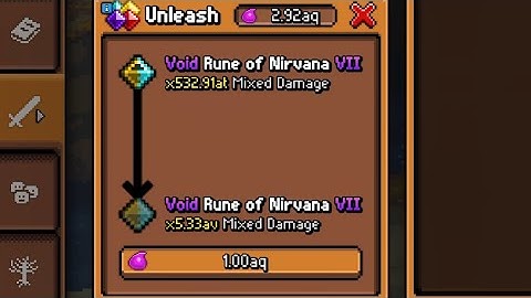 Days Bygone - Void Rune of Nirvana last unleash - Part. 213 - Day 34529 - #daysbygone #gameplay