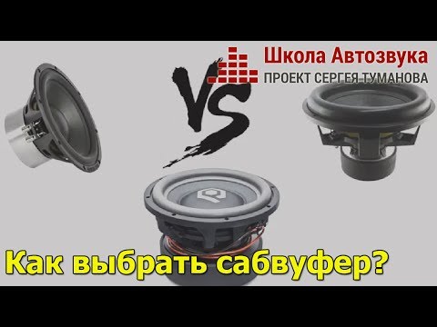 Как выбрать сабвуфер по параметрам Тиля-Смолла?