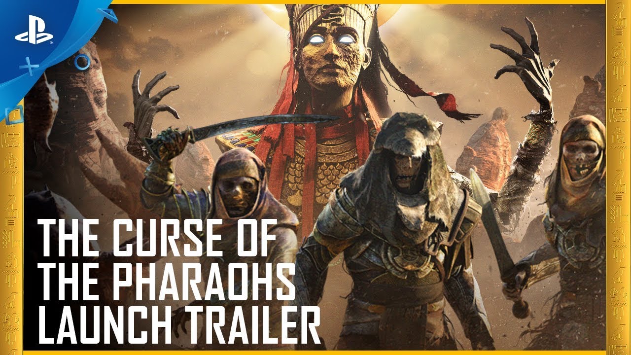 Assassin's Creed Origins The of Pharaohs DLC Launch Trailer | PS4 - YouTube