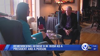 Remembering George H.W. Bush as a President and a Person