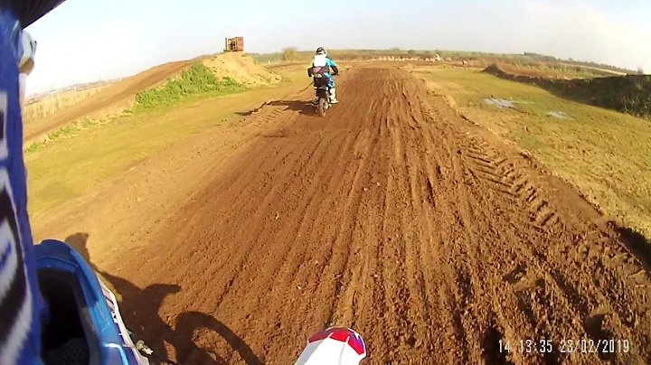 aaron elam at kieradan park pitbike track 23/02/19