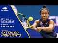 Leylah Fernandez vs Aryna Sabalenka Extended highlights | 2021 US Open Semifinal
