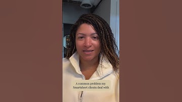 Most Smartsheet chaos comes from organic growth, not bad users. #smartsheet #smartsheetconsultant