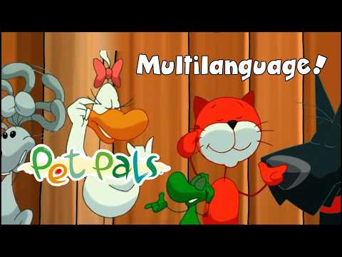 Pet Pals (2001) - Theme Song (MULTILANGUAGE!)