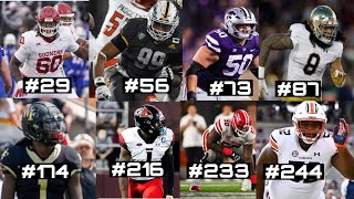 Dallas Cowboys 2024 Draft Class Highlights (all 8 players)