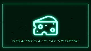 EAS Scenario | The Intergalactic Cheese | Emergency Alert System