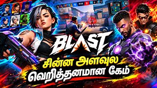 BLAST Gameplay Tamil 🔥 This Game is Like Valorant! | BLAST 5v5 Hero Shooter screenshot 1