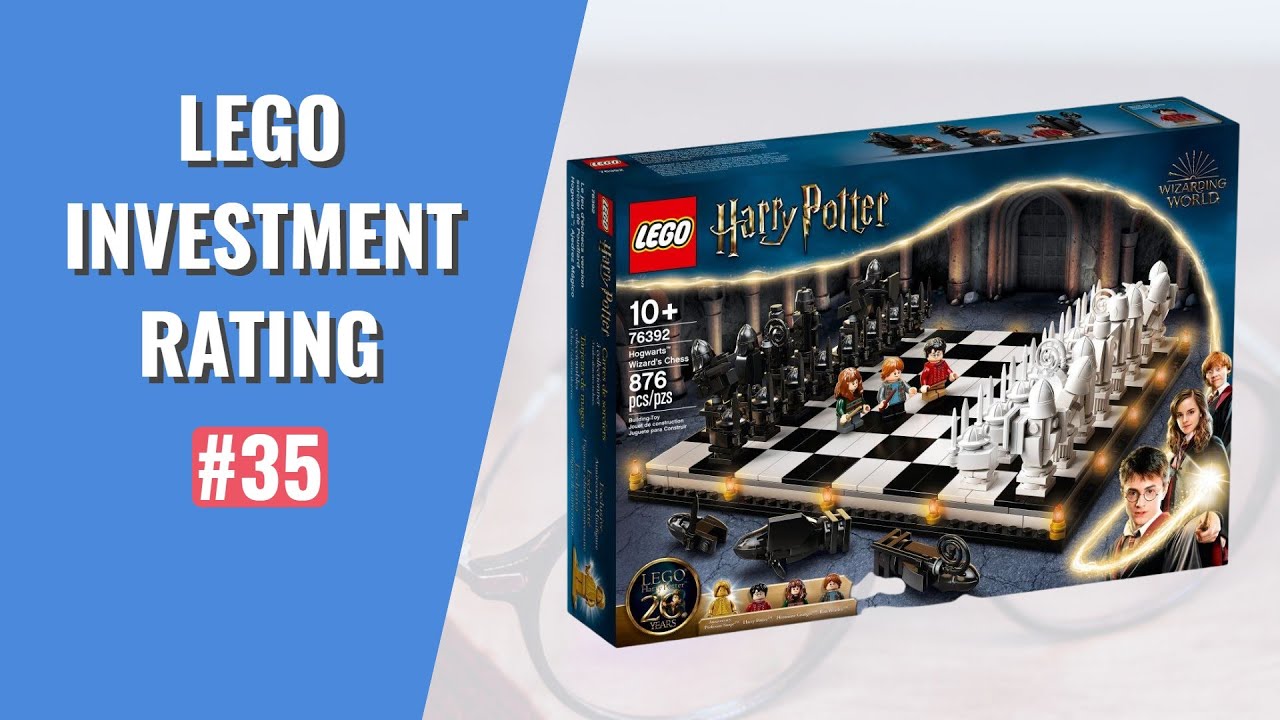 Lego Investment Rating #35 Potter #76392 Hogwarts Wizard's Chess - YouTube