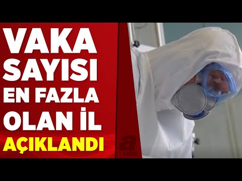 Bakan Koca, illere göre haftalık vaka tablosunu açıkladı | A Haber