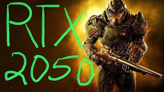 DOOM 2016 - FPS test on RTX 2050