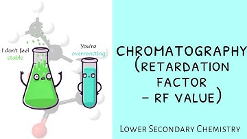 Lower Sec IP Chem: Separation Techniques - Retardation Factor (Rf) Values