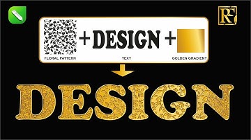 How to Create an Engraved Text Effect in Coreldraw | Engraving Text Effect Tutorial | Typography