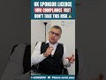 UK Sponsor Licence | What UKVI Expects During Compliance Visit