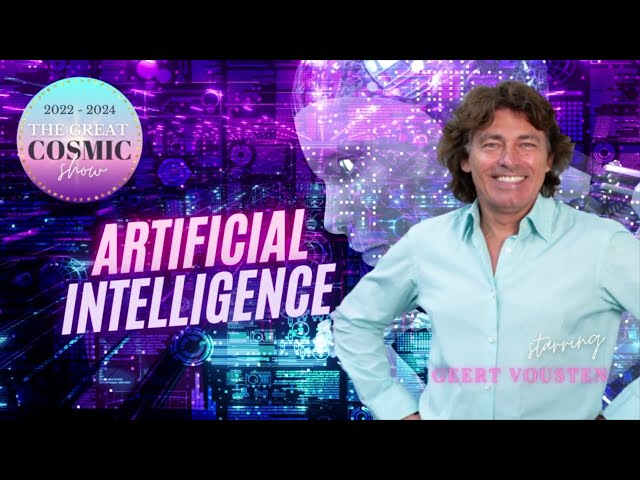 TRAILER Consciousness versus Artificial Intelligence met Geert Vousten