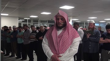 ۞ الشيخ محمد بن فكري تمّام من صلاة التراويح في تلاوة مُتقنة لسورة النساء من ليالي رمضان - تركيا