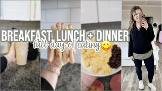WHAT I EAT IN A DAY ON WEIGHT WATCHERS | BREAKFAST, LUNCH & DINNER IDEAS | HEALTHY MEAL IDEAS