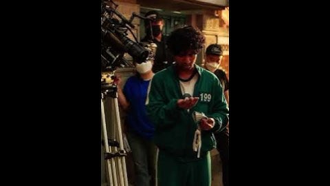 Squid game behind the scenes #squidgame2 #squidgame #viralvideo #shortsvideo #funnyvideo #saebyeok