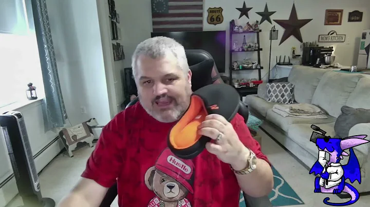 Showcasing RockDove Men's Original Two Tone Memory Foam Slipper