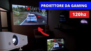 Questo è il PROIETTORE DA GAMING migliore nel 2021! - Benq TH685