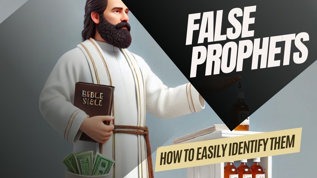 5 Ways to Immediately Identify False Prophets - YouTube