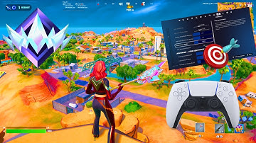 PS5 UNREAL RELOAD RANKED GAMEPLAY + BEST CONTROLLER SETTINGS (4K 120FPS)