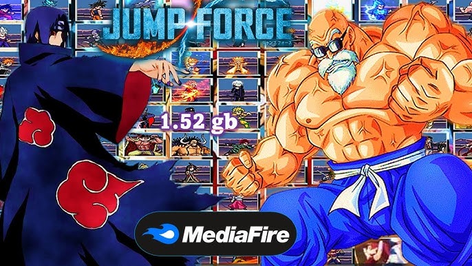 RELEASE‼️ JUMP FORCE MUGEN APK V.8 Full Character 